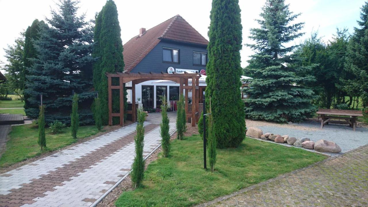 Landgasthaus Libelle Ξενοδοχείο Rochau Εξωτερικό φωτογραφία